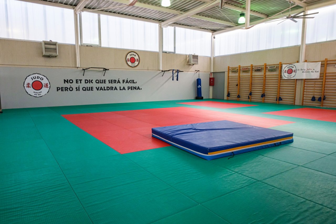 Sala de tatami del club